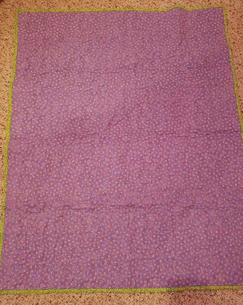 Baby quilt - Picture 3 of 3